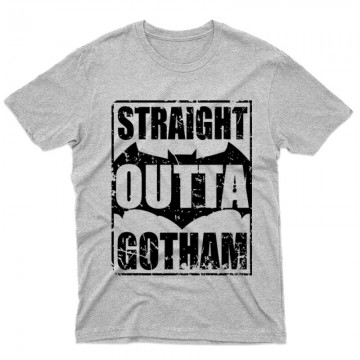 Straight Outta Gotham Férfi póló
