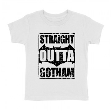 Straight Outta Gotham Gyermek póló