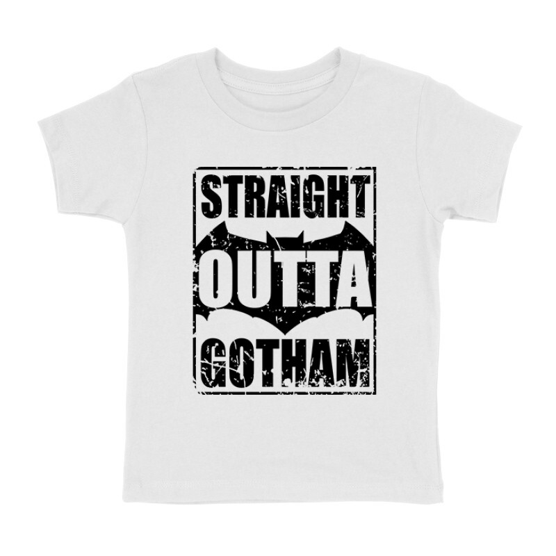 Straight Outta Gotham Gyermek póló