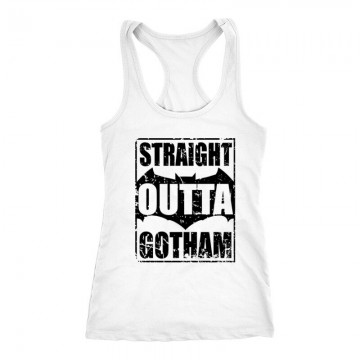Straight Outta Gotham Női Trikó