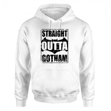 Straight Outta Gotham Unisex pulóver