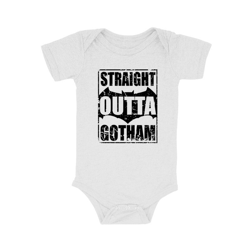Straight Outta Gotham Bébi body