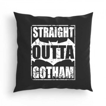 Straight Outta Gotham Párna
