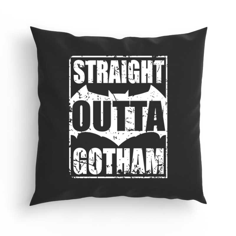 Straight Outta Gotham Párna