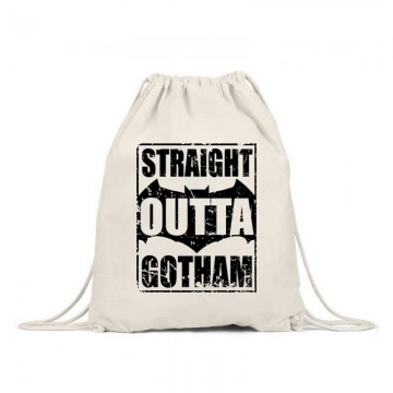 Straight Outta Gotham Tornazsák