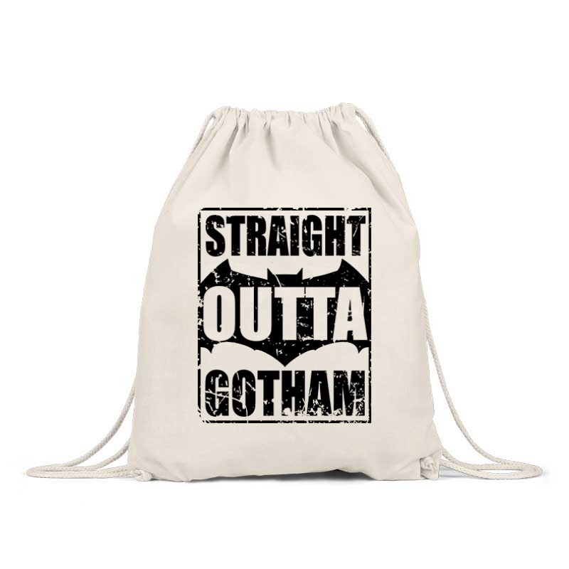Straight Outta Gotham Tornazsák