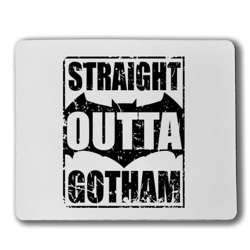 Straight Outta Gotham Egérpad