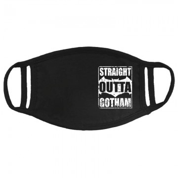 Straight Outta Gotham Arcmaszk