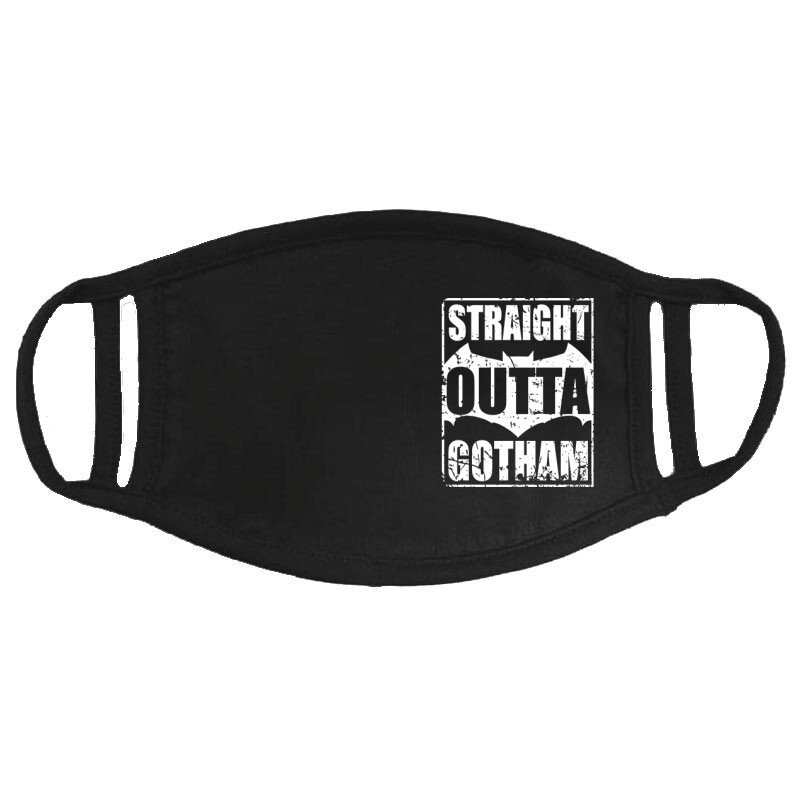 Straight Outta Gotham Arcmaszk