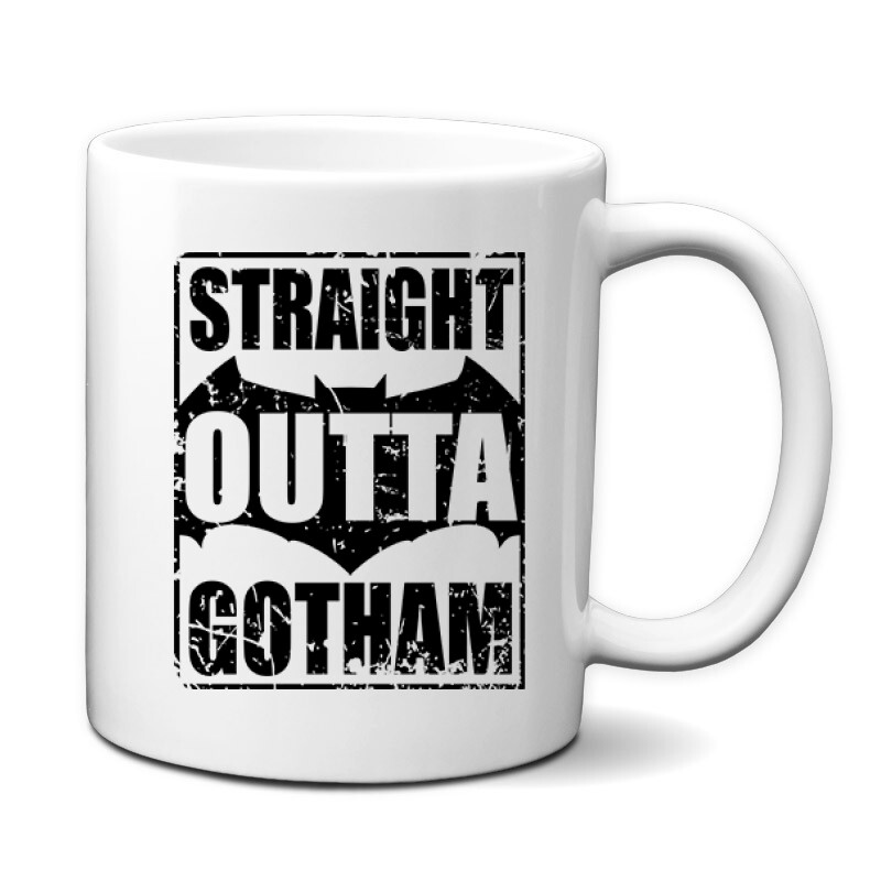 Straight Outta Gotham Bögre