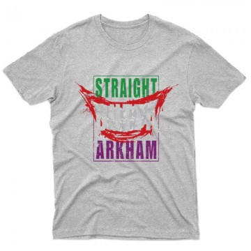 Straight Outta Arkham Férfi póló