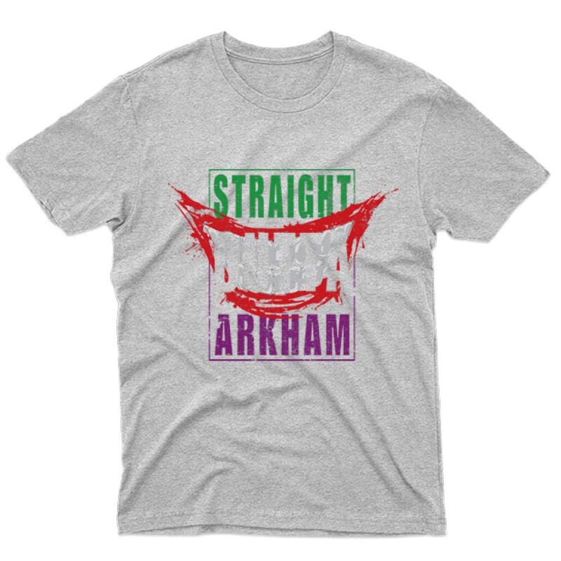 Straight Outta Arkham Férfi póló