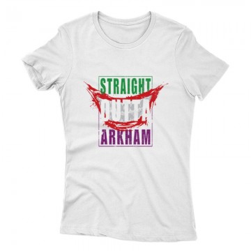 Straight Outta Arkham Női póló