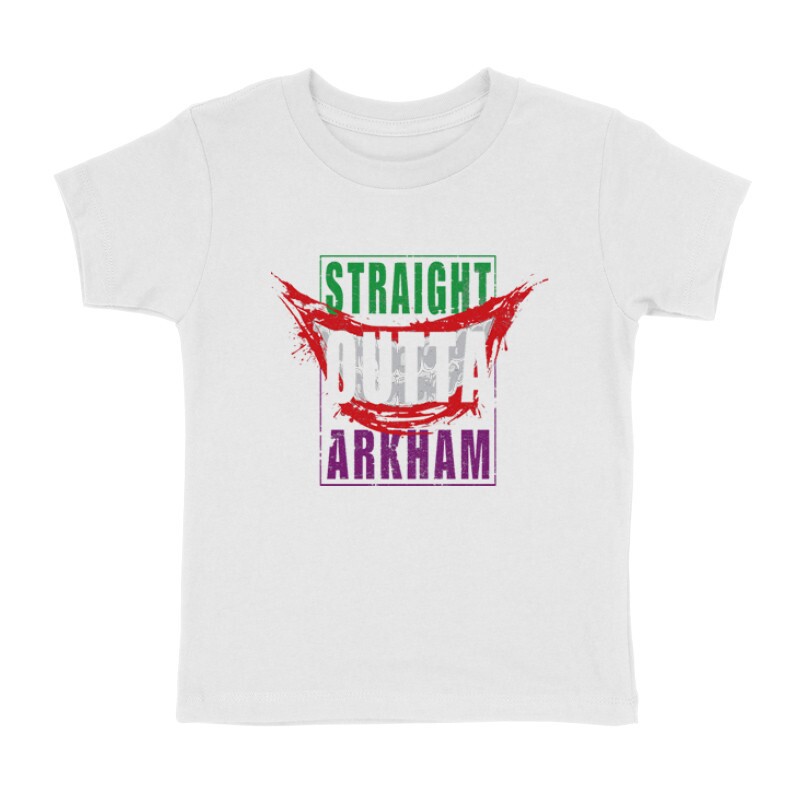 Straight Outta Arkham Gyermek póló