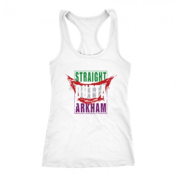 Straight Outta Arkham Női Trikó