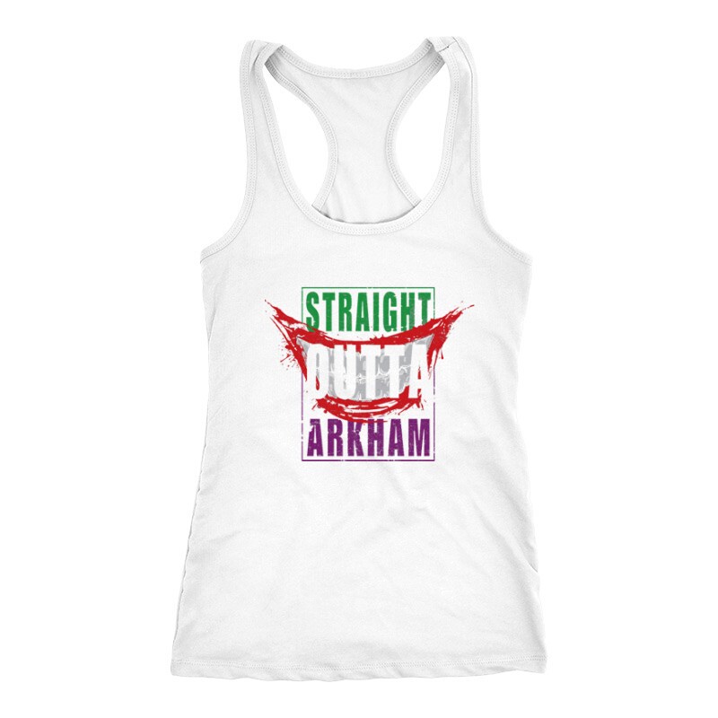 Straight Outta Arkham Női Trikó