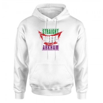 Straight Outta Arkham Unisex pulóver