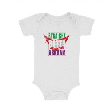 Straight Outta Arkham Bébi body