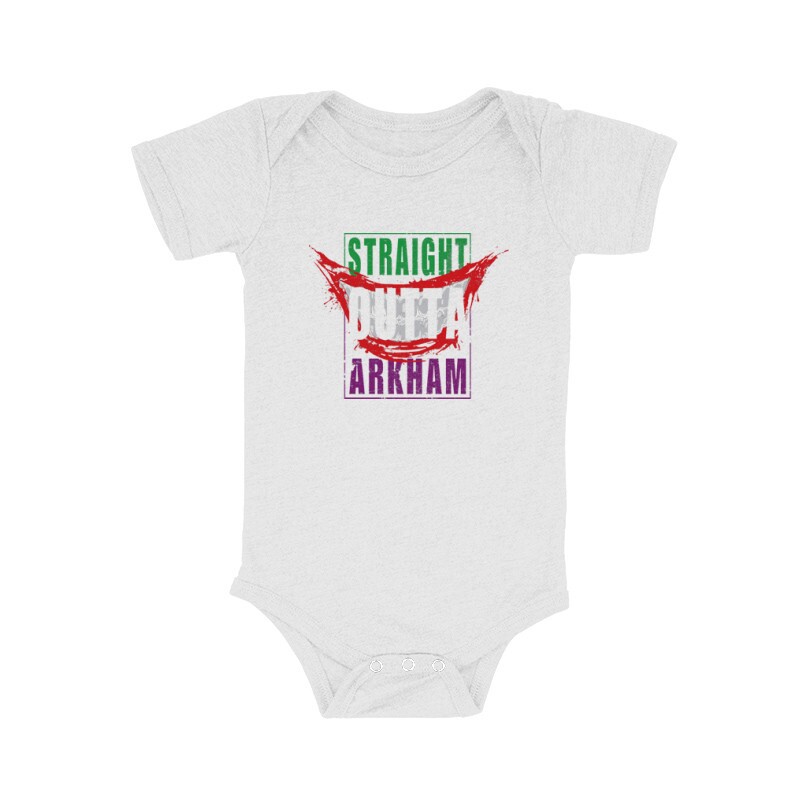 Straight Outta Arkham Bébi body