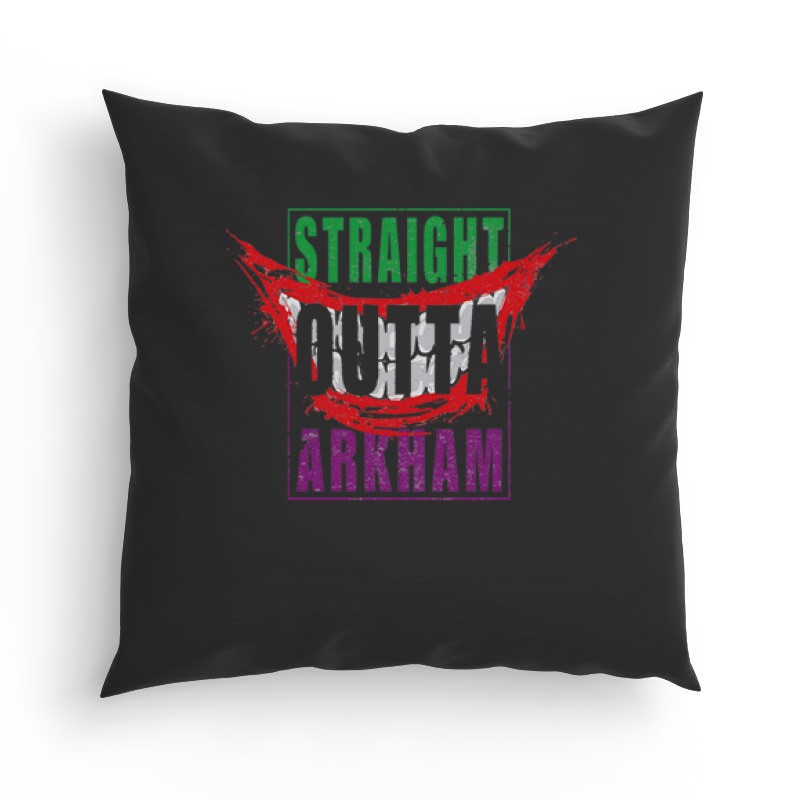 Straight Outta Arkham Párna