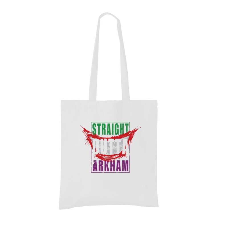 Straight Outta Arkham Bevásárló táska