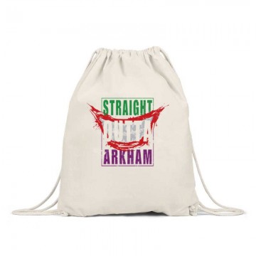 Straight Outta Arkham Tornazsák