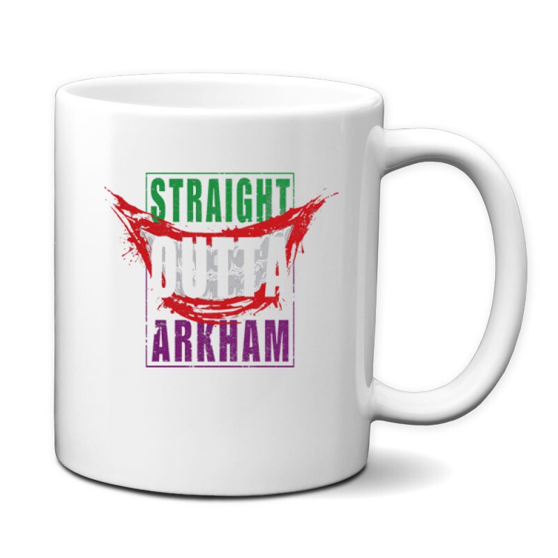 Straight Outta Arkham Bögre