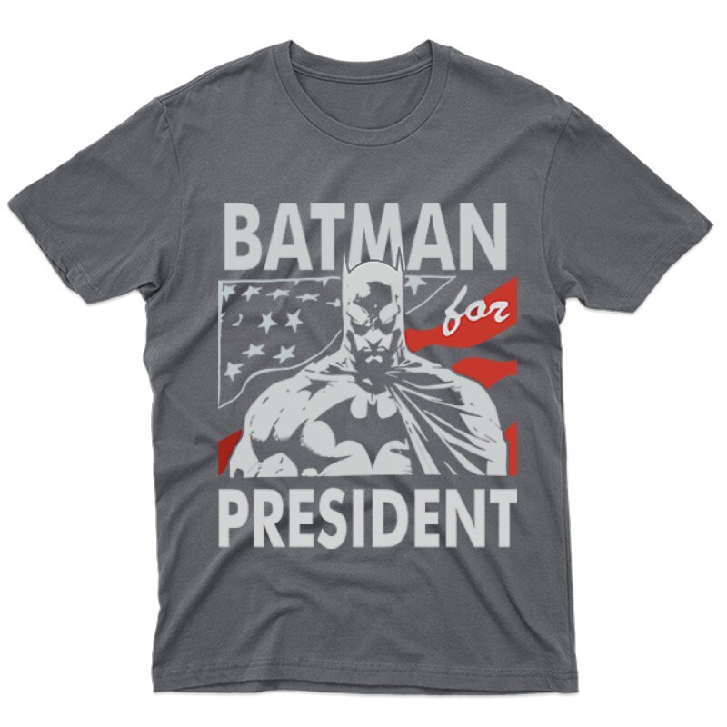 Batman For President Férfi póló