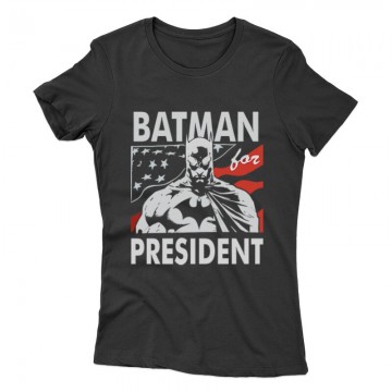 Batman For President Női póló