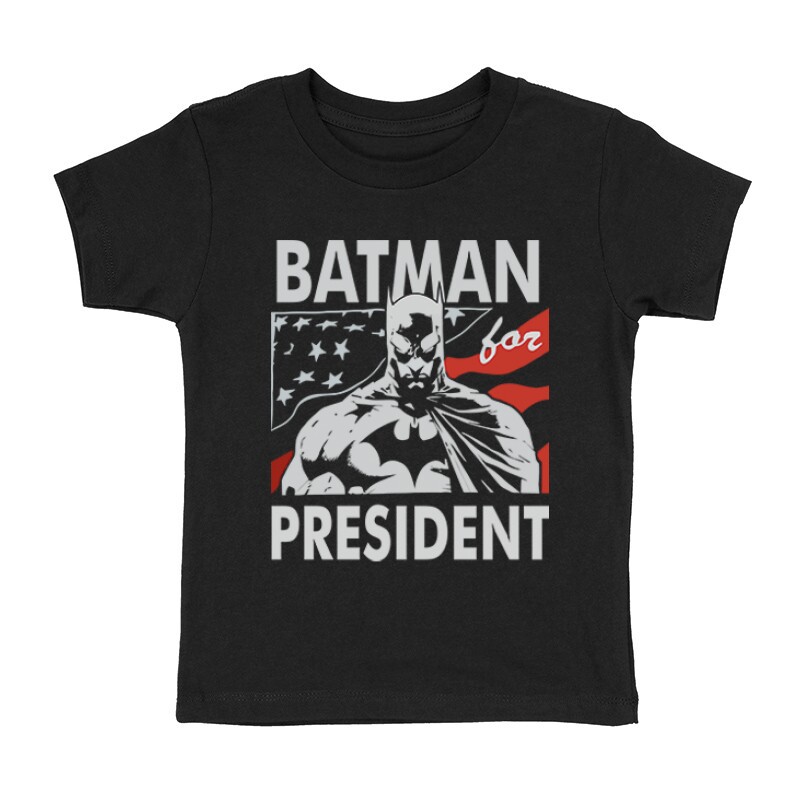 Batman For President Gyermek póló