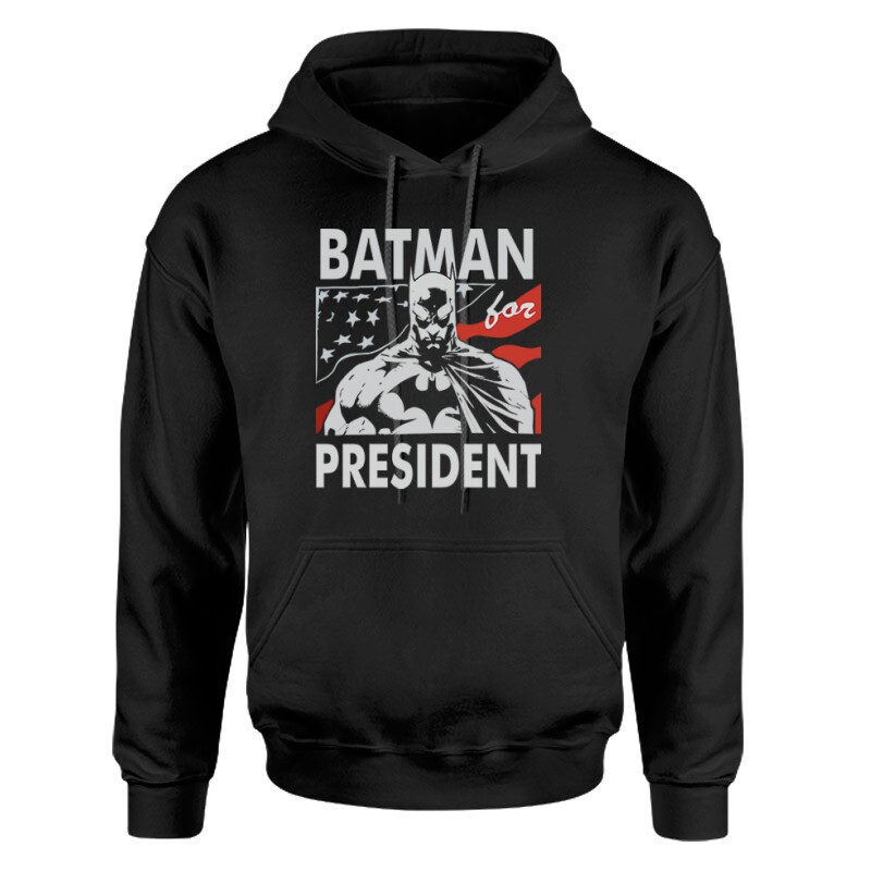 Batman For President Unisex pulóver