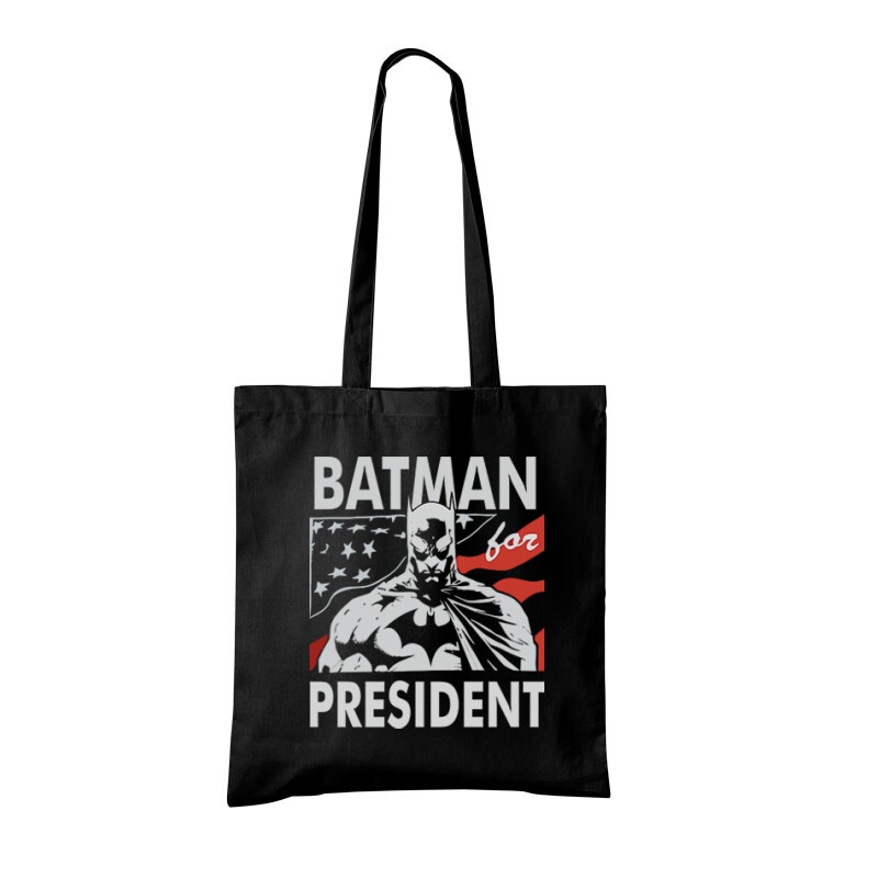 Batman For President Bevásárló táska
