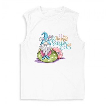 Happy Easter Férfi Trikó