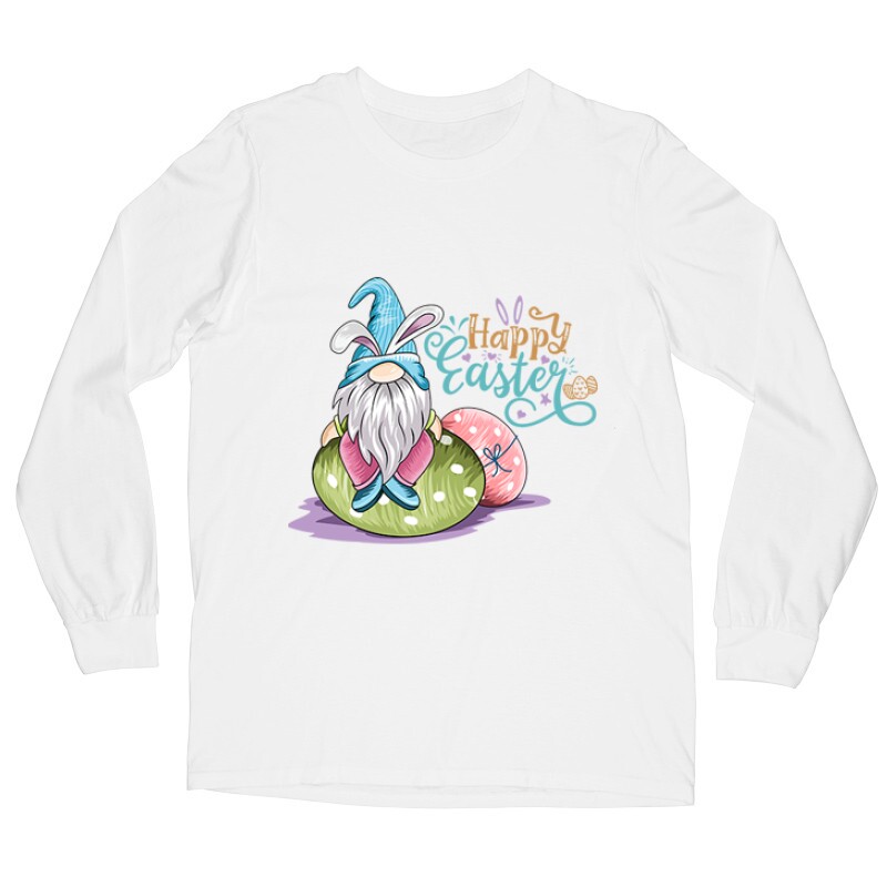 Happy Easter Hosszú ujjú póló