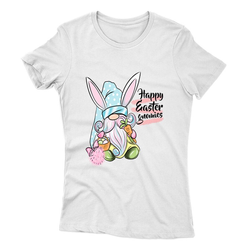 Gnomies Bunny Női póló