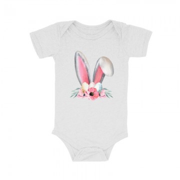 Nyuszifül Bébi body