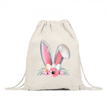 Nyuszifül Tornazsák