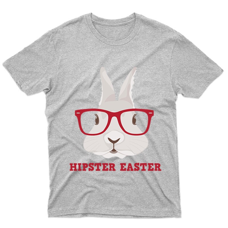 Hipster Easter Férfi póló