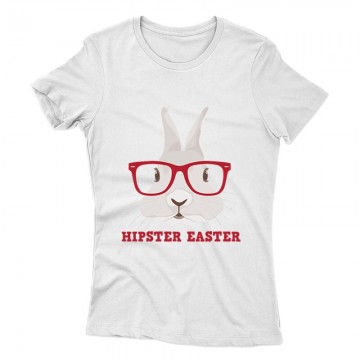 Hipster Easter Női póló