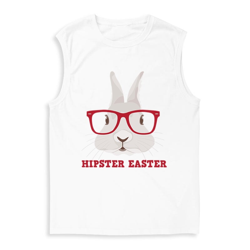 Hipster Easter Férfi Trikó