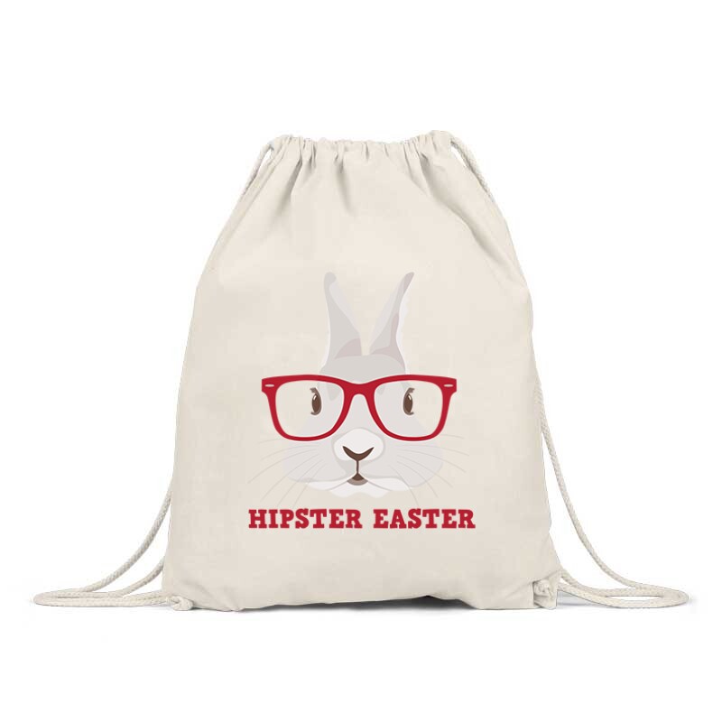 Hipster Easter Tornazsák