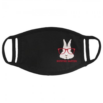 Hipster Easter Arcmaszk