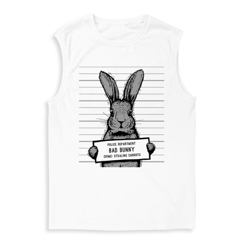 Bad Bunny Férfi Trikó