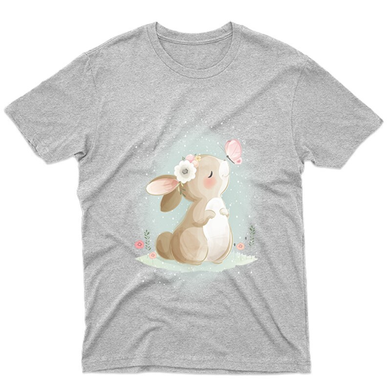 Nyuszi Pillangóval Férfi póló