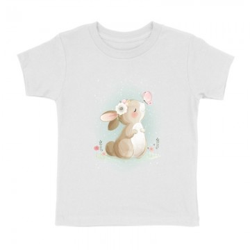 Nyuszi Pillangóval Gyermek póló