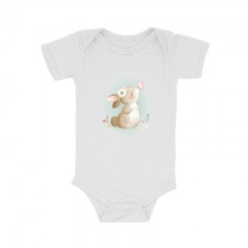 Nyuszi Pillangóval Bébi body