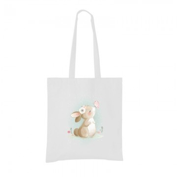 Nyuszi Pillangóval Bevásárló táska