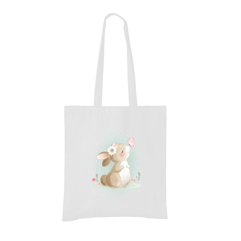 Nyuszi Pillangóval Bevásárló táska