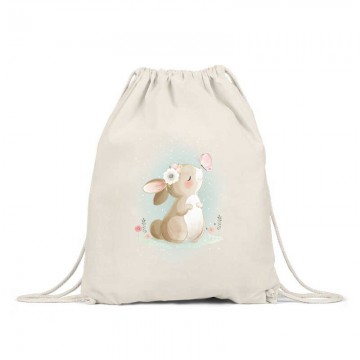 Nyuszi Pillangóval Tornazsák