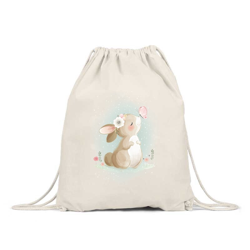 Nyuszi Pillangóval Tornazsák